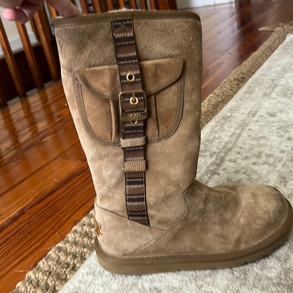 UGG boots w/ buckles